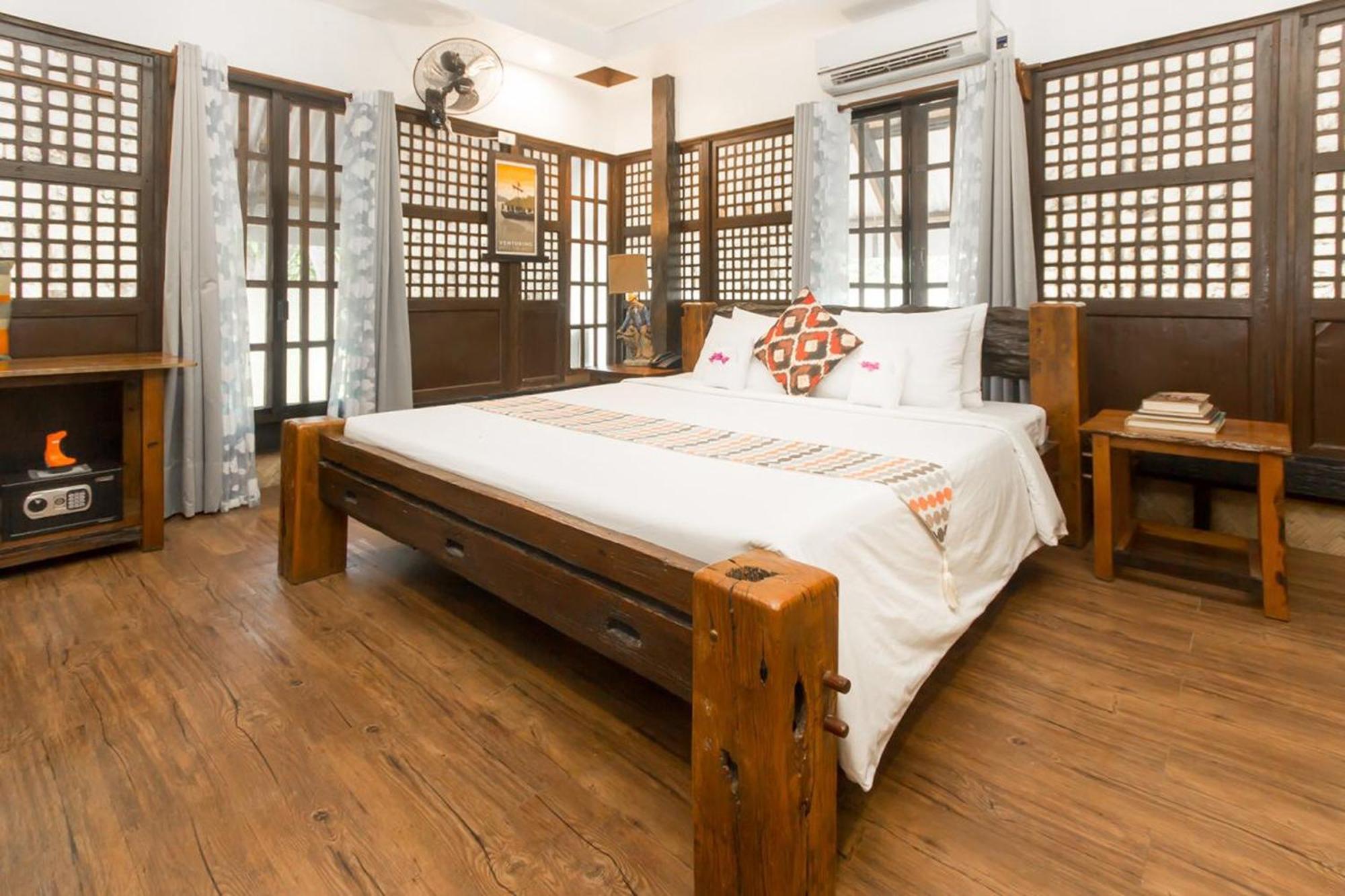 Oldwoods By The Sea Nature Resort Bani Pangasinan Exterior photo
