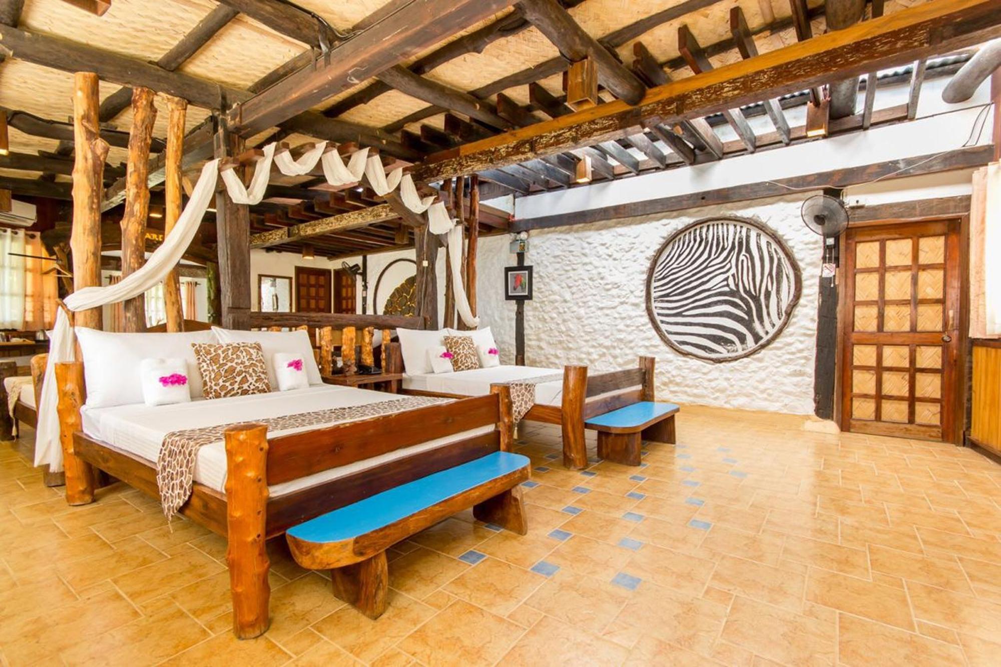 Oldwoods By The Sea Nature Resort Bani Pangasinan Exterior photo