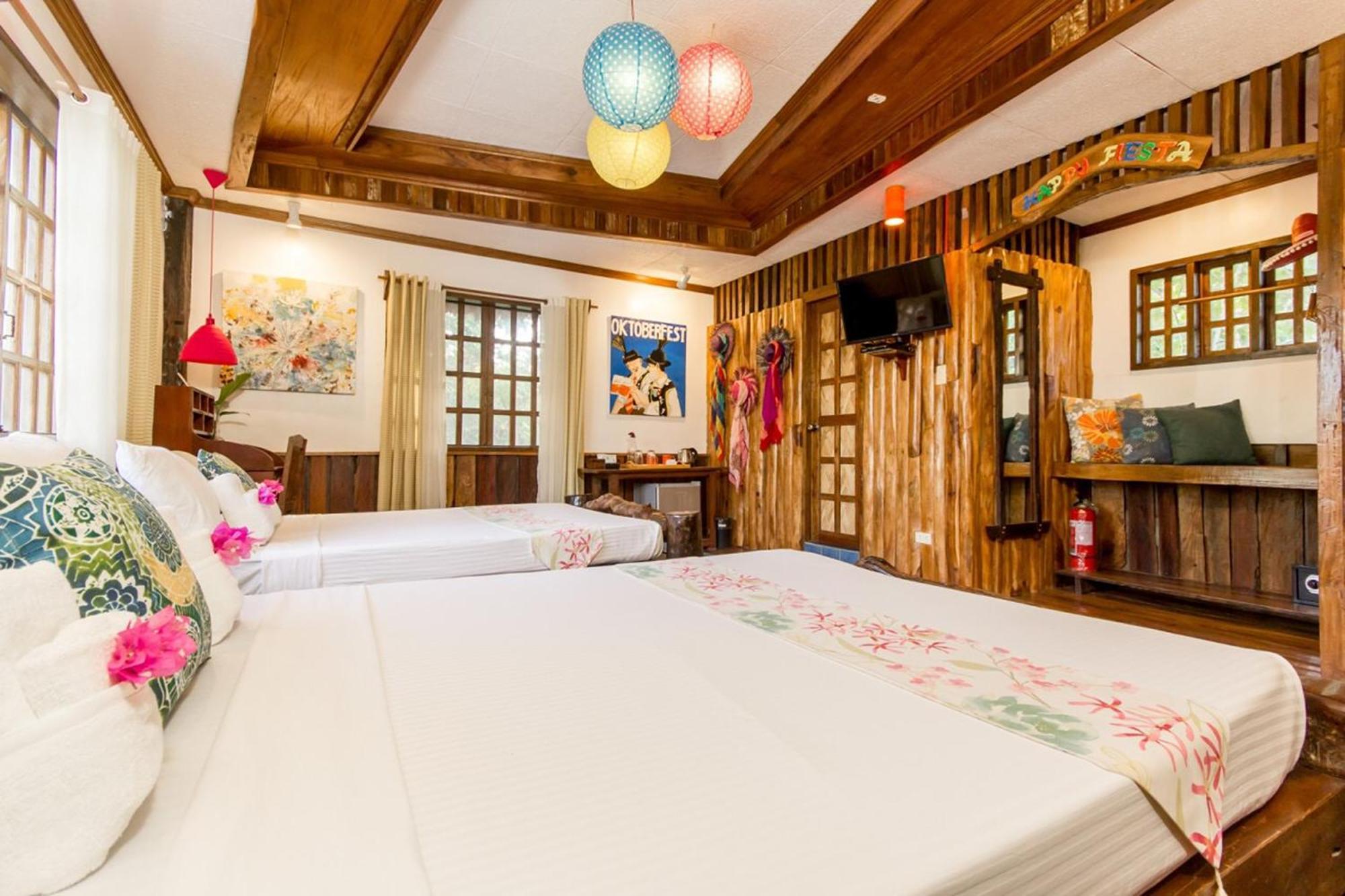 Oldwoods By The Sea Nature Resort Bani Pangasinan Exterior photo