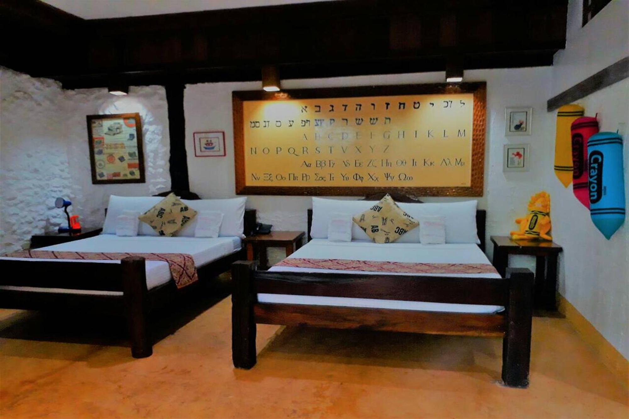 Oldwoods By The Sea Nature Resort Bani Pangasinan Exterior photo