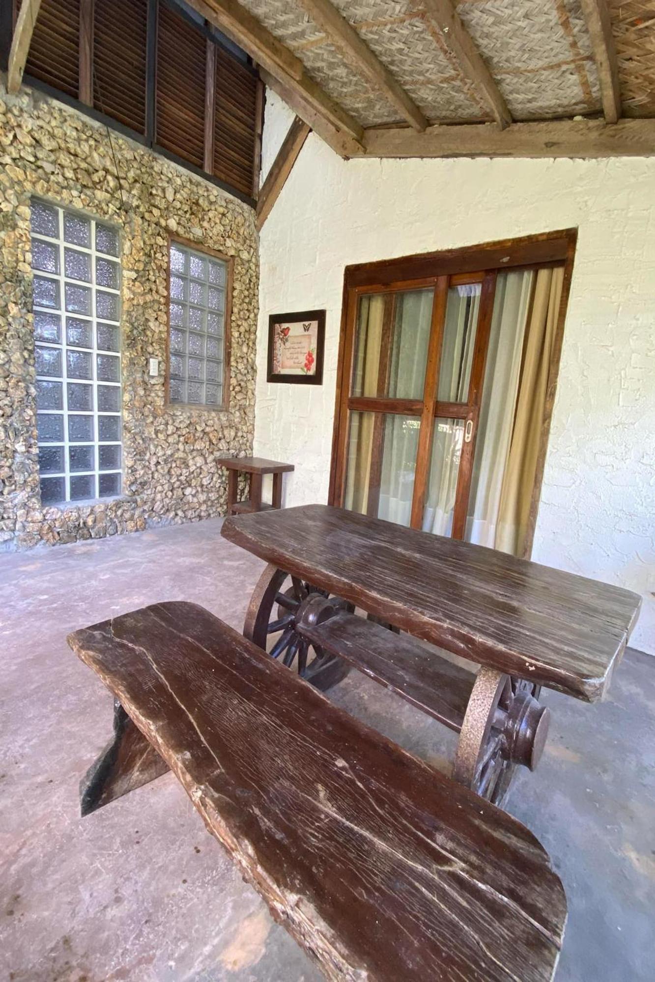 Oldwoods By The Sea Nature Resort Bani Pangasinan Exterior photo