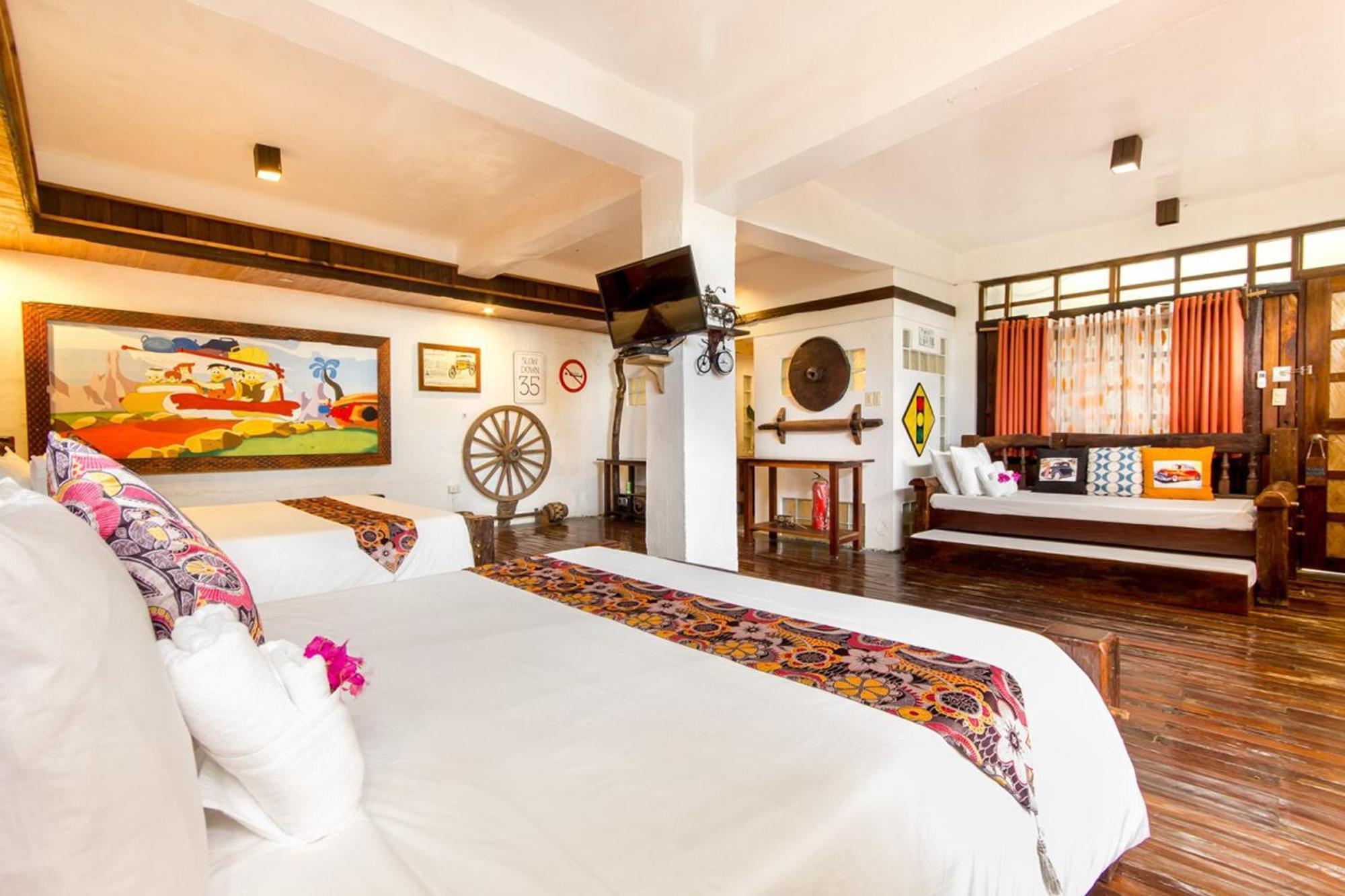 Oldwoods By The Sea Nature Resort Bani Pangasinan Exterior photo
