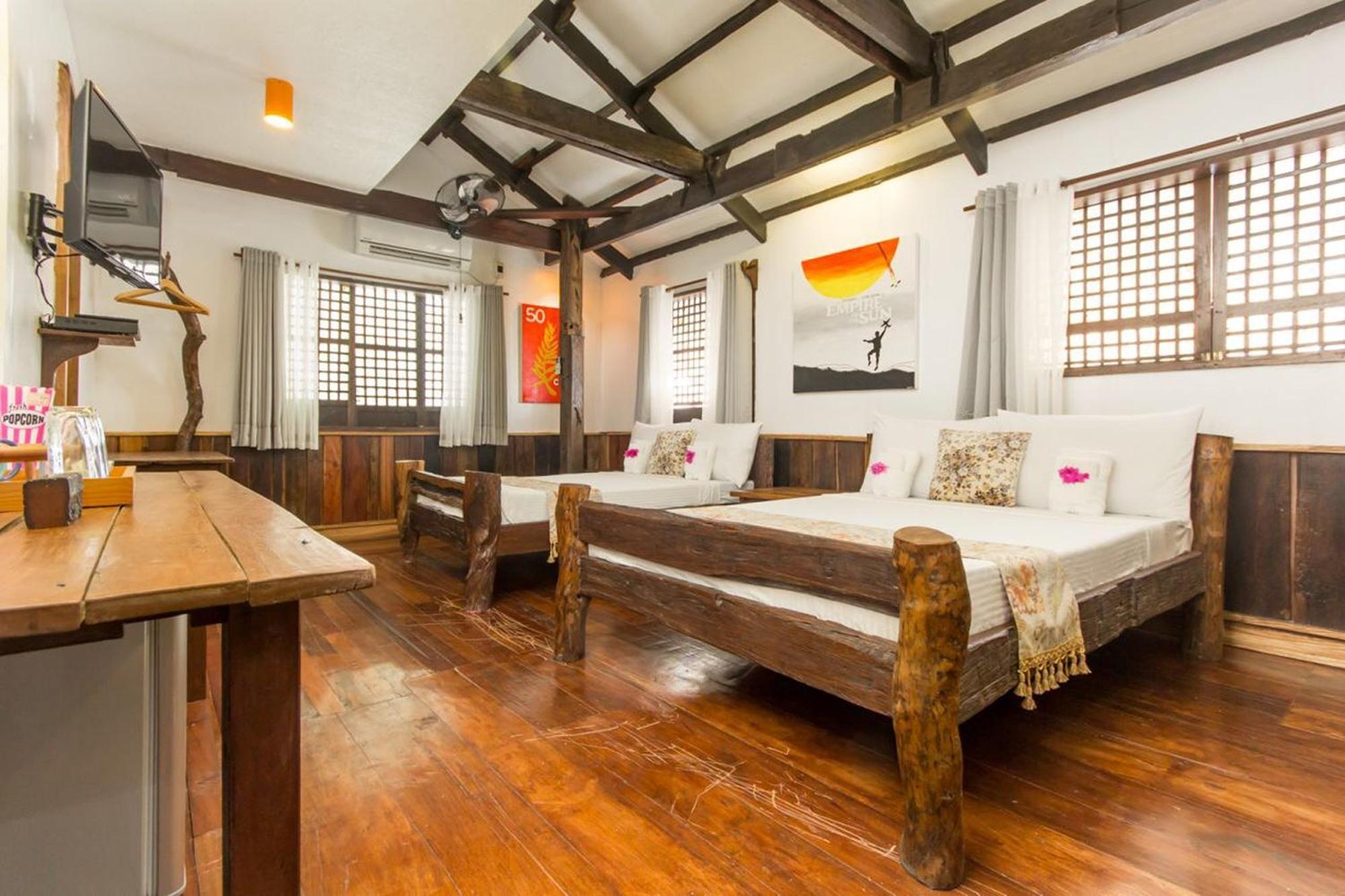 Oldwoods By The Sea Nature Resort Bani Pangasinan Exterior photo