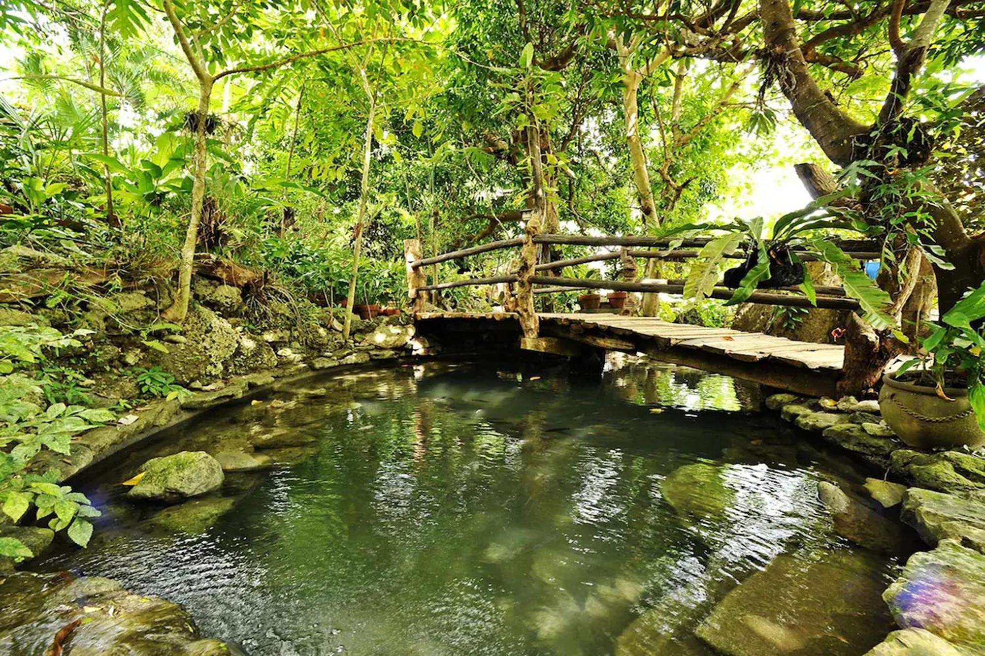 Oldwoods By The Sea Nature Resort Bani Pangasinan Exterior photo