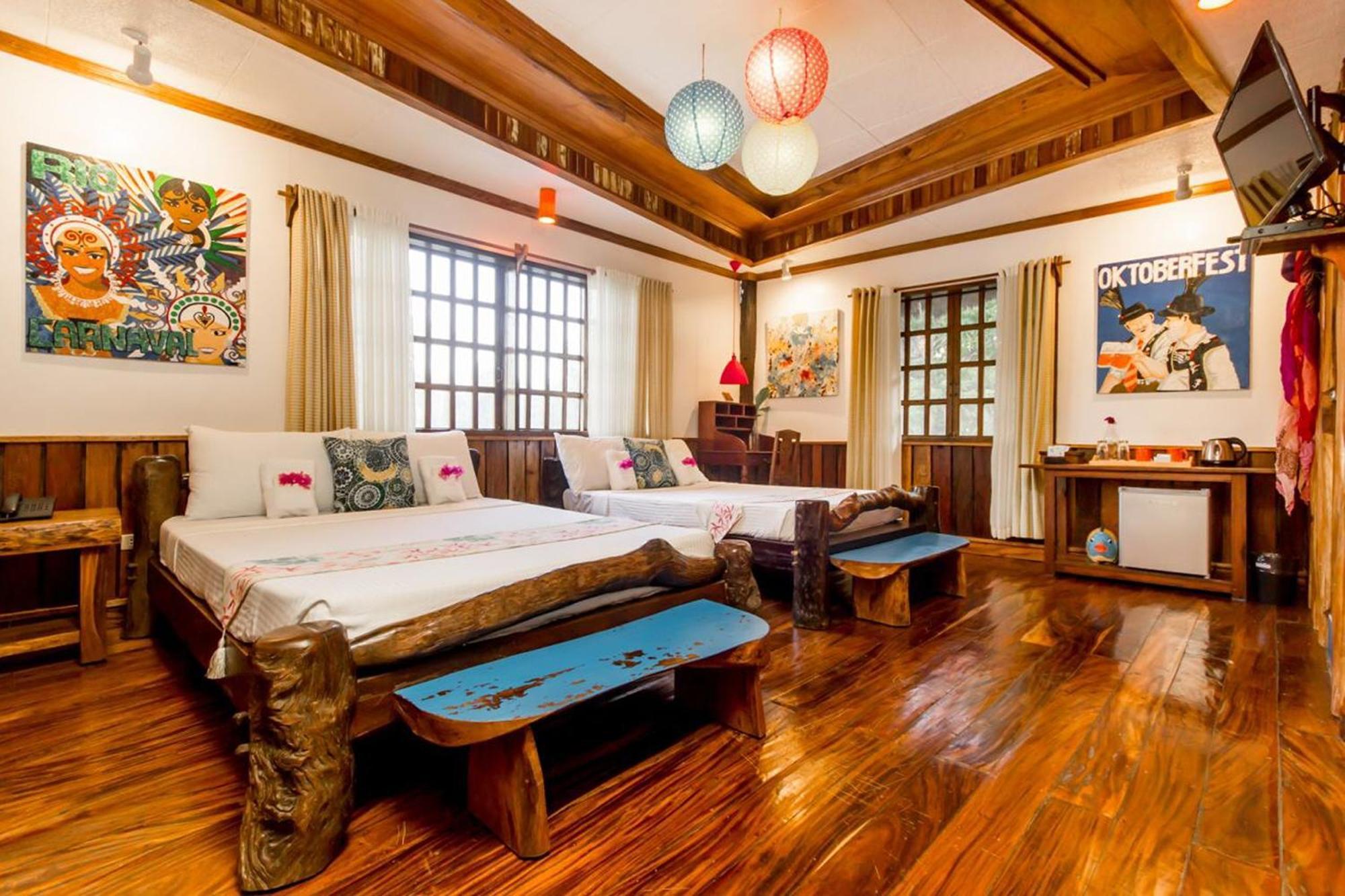 Oldwoods By The Sea Nature Resort Bani Pangasinan Exterior photo