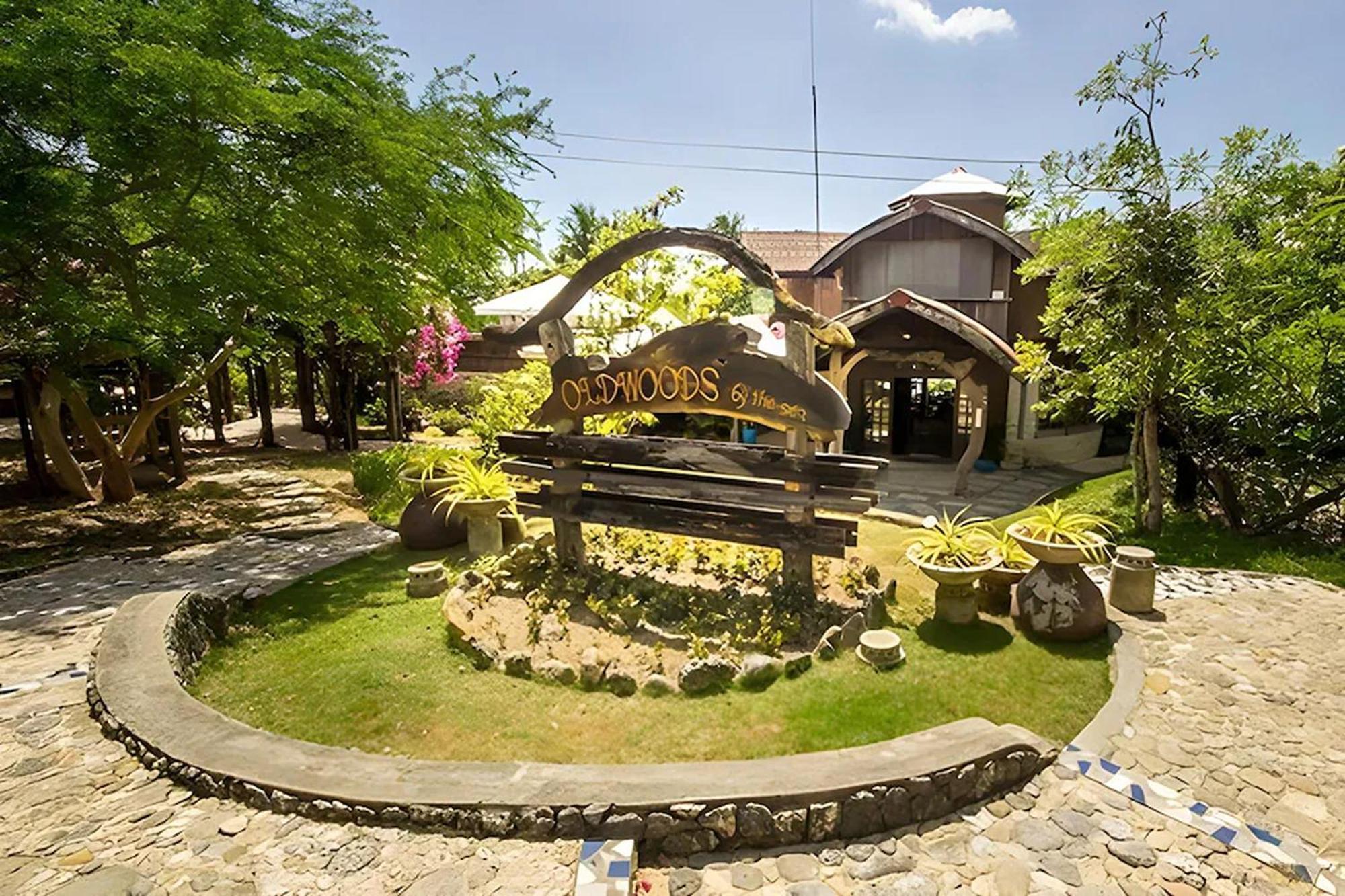 Oldwoods By The Sea Nature Resort Bani Pangasinan Exterior photo